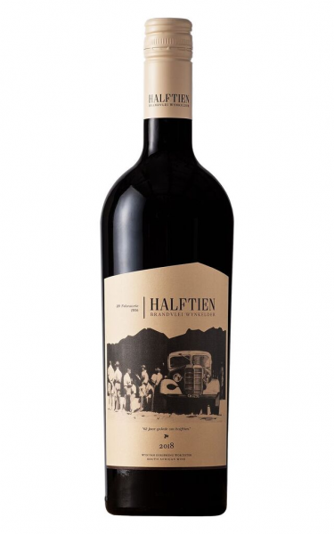 Brandvlei Wynkelder Brandvlei Wynkelder Halftien Red Blend